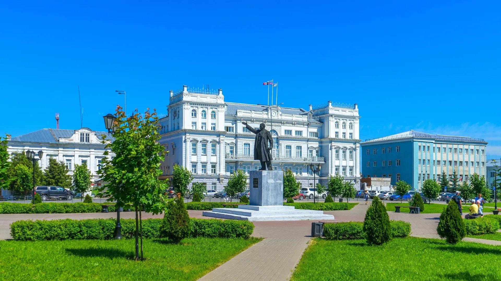 Центральная площадь Сарапула