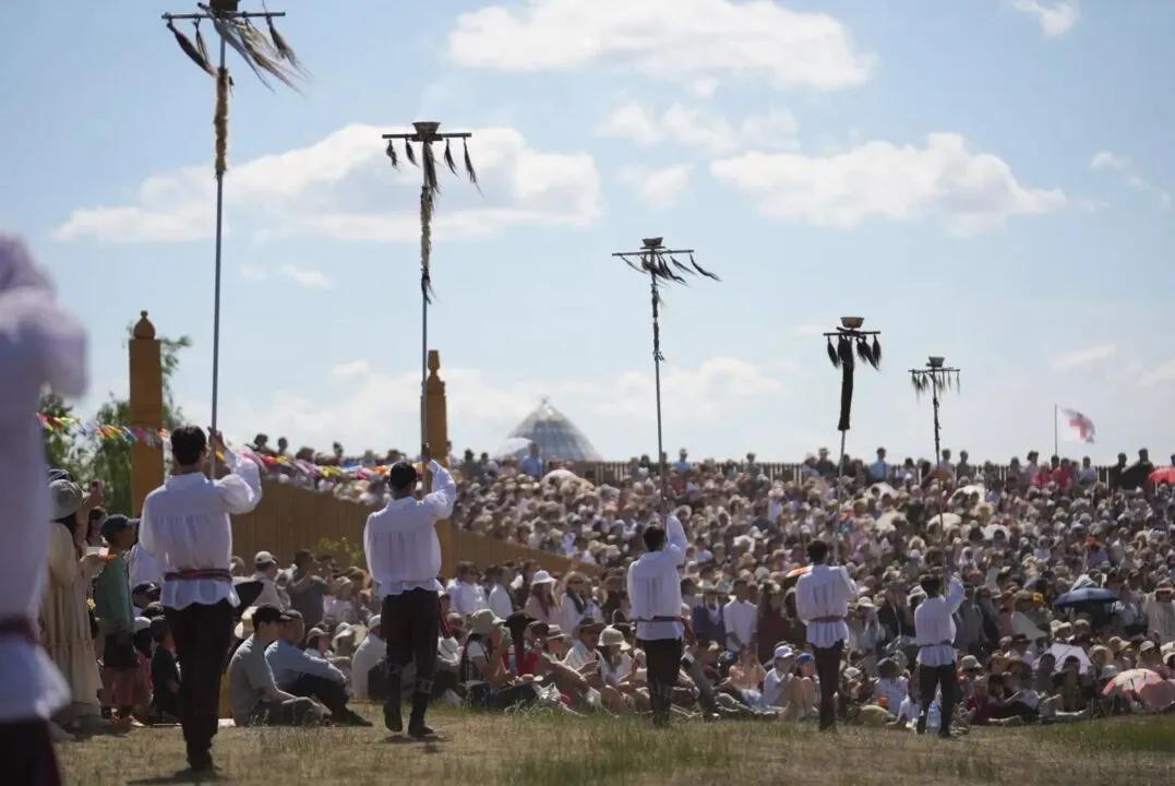 Праздник в Якутии