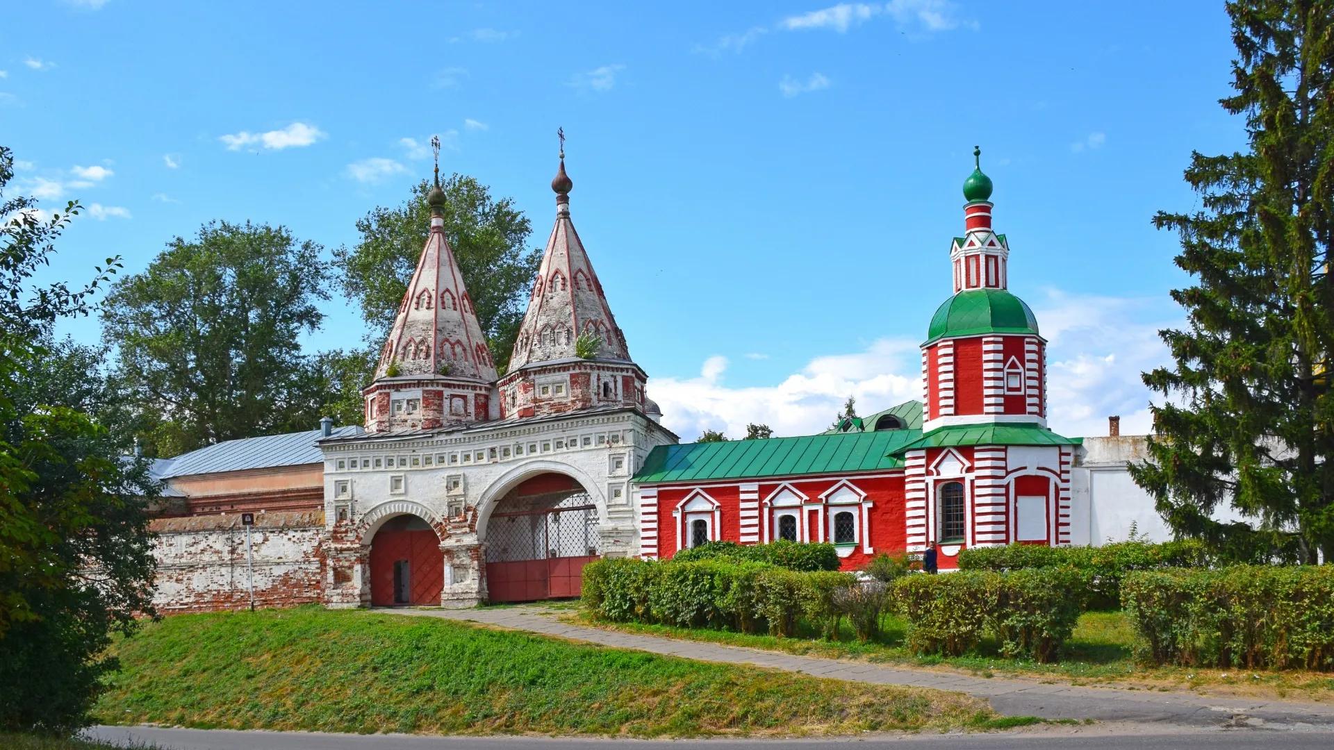 Ризоположенский монастырь