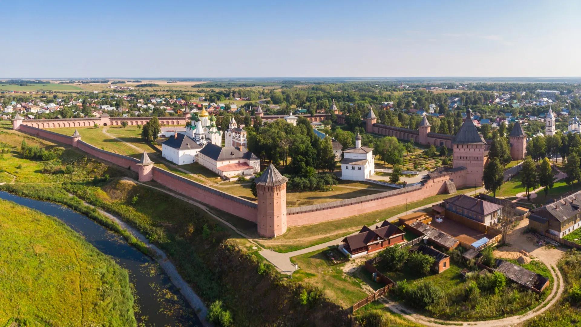 Суздальский Кремль