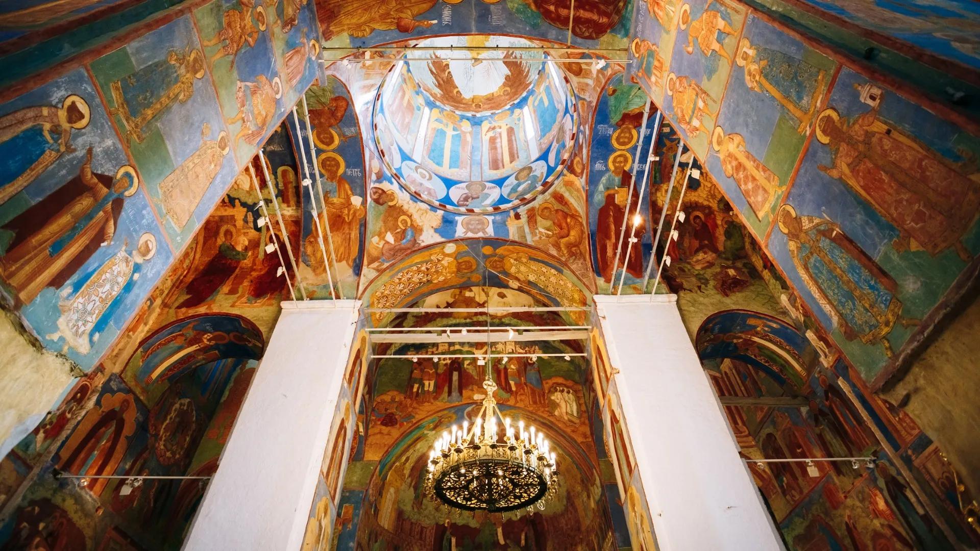 Суздаль_Фрески_шатр