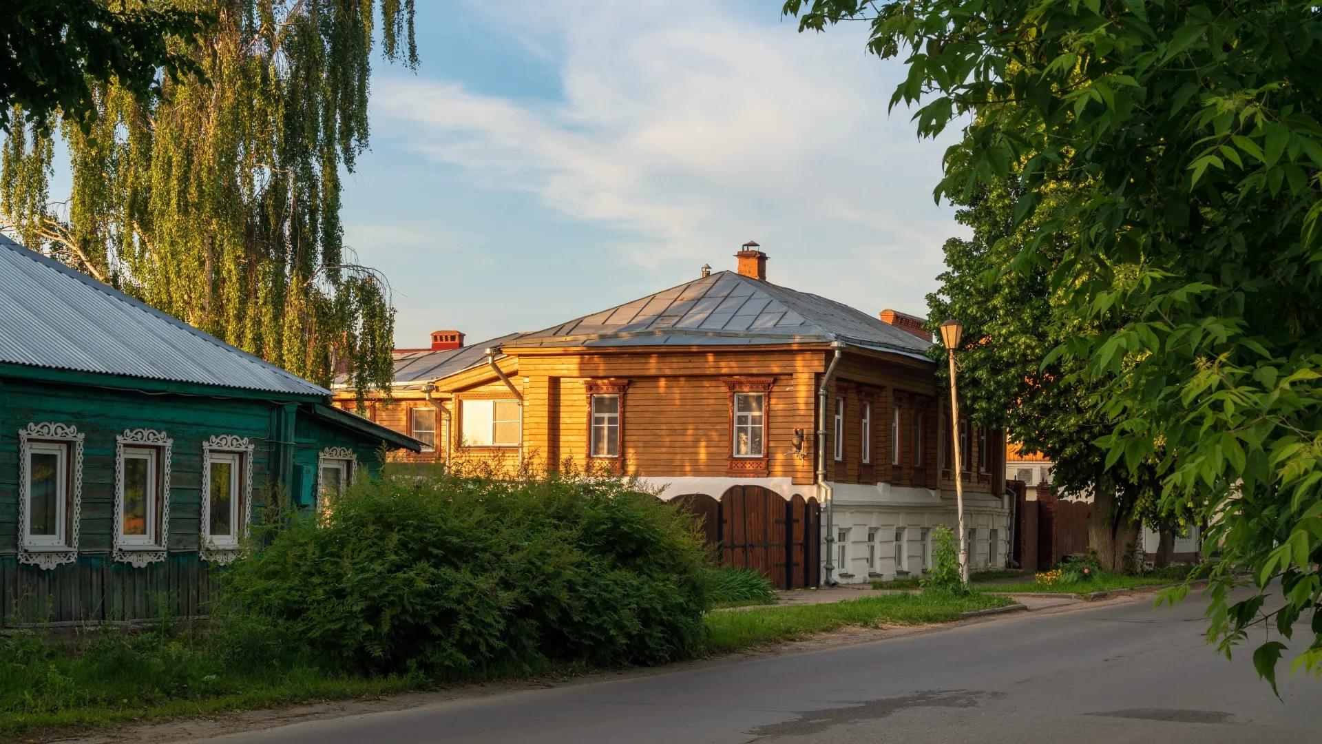 Улочки древнего Суздаля