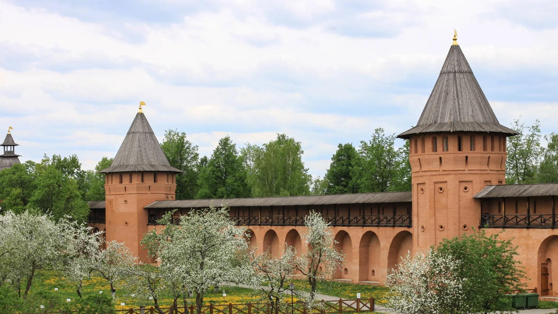 Суздальский кремль