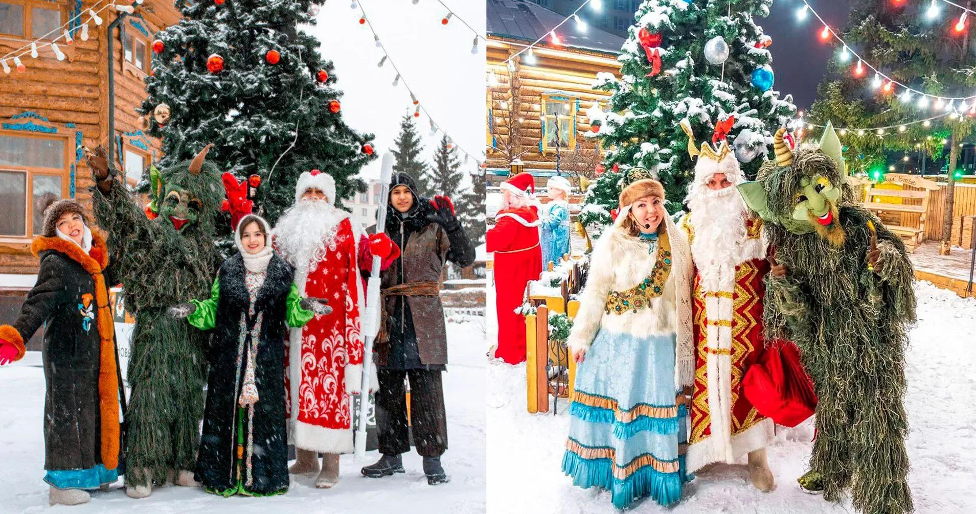 Фото: Национальный комплекс «Тугай авалым»