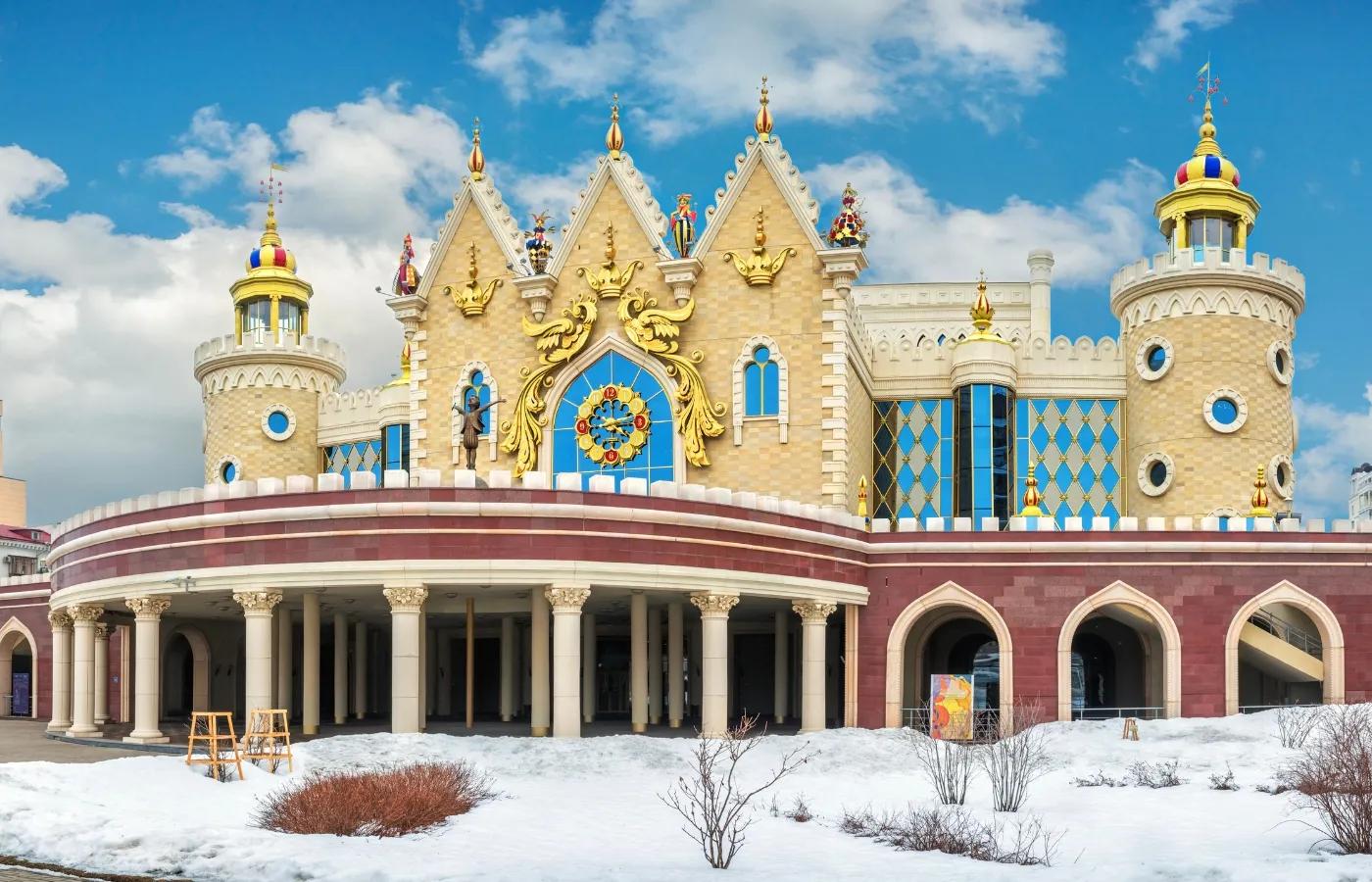 Театр кукол «Экият»