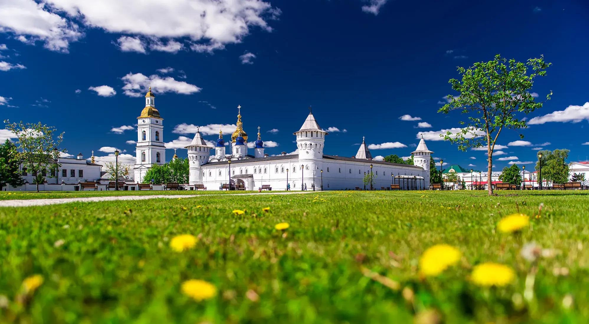 Тобольск Тобольский кремль