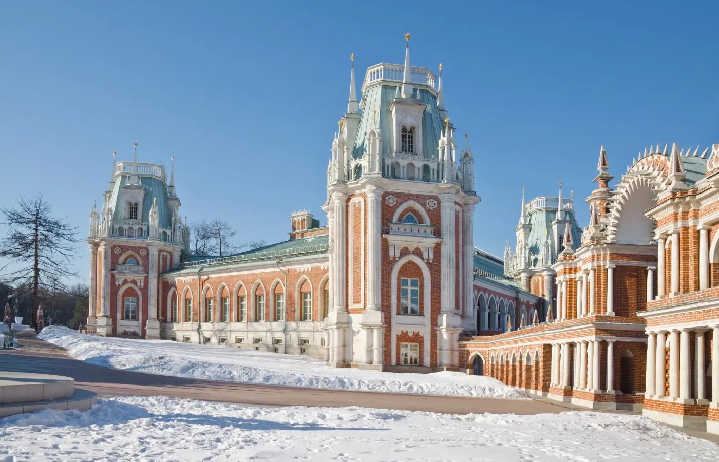 Москва и область. Царицыно