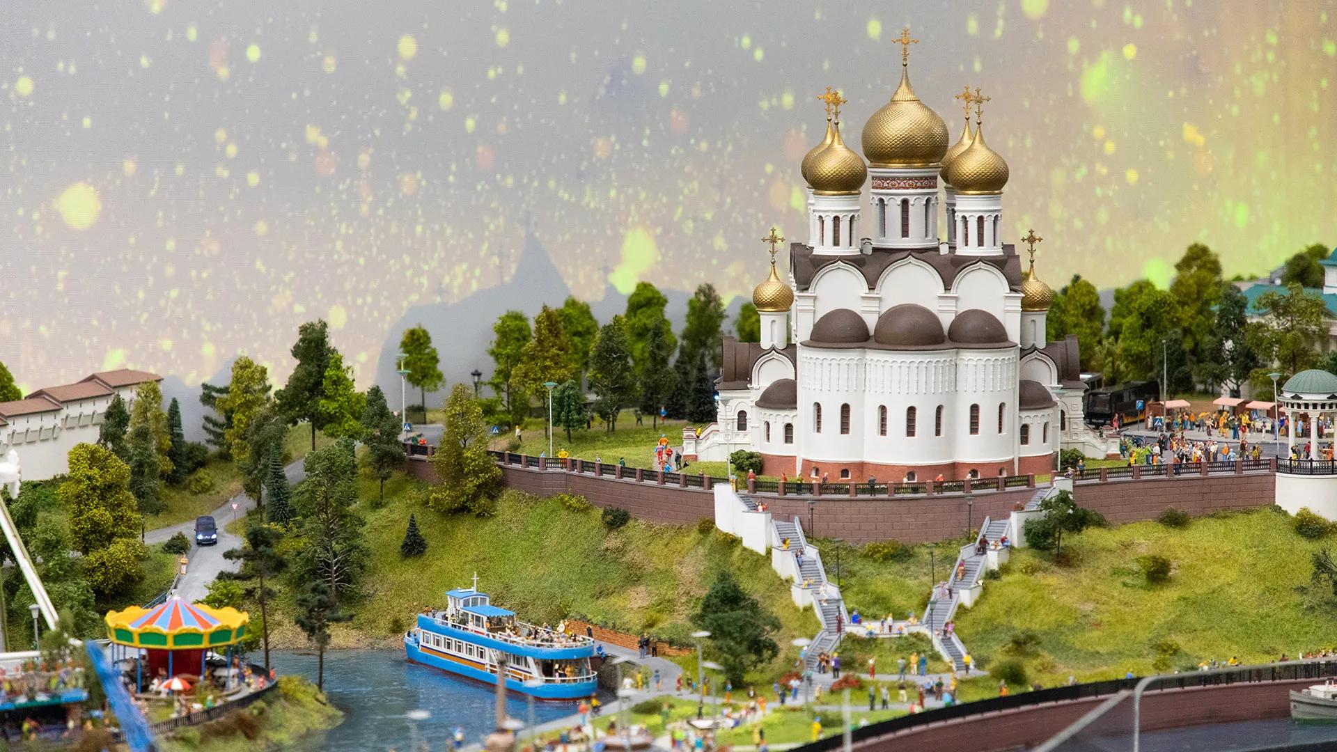 Фото предоставлено музеем Шоу-макет «Золотое кольцо»