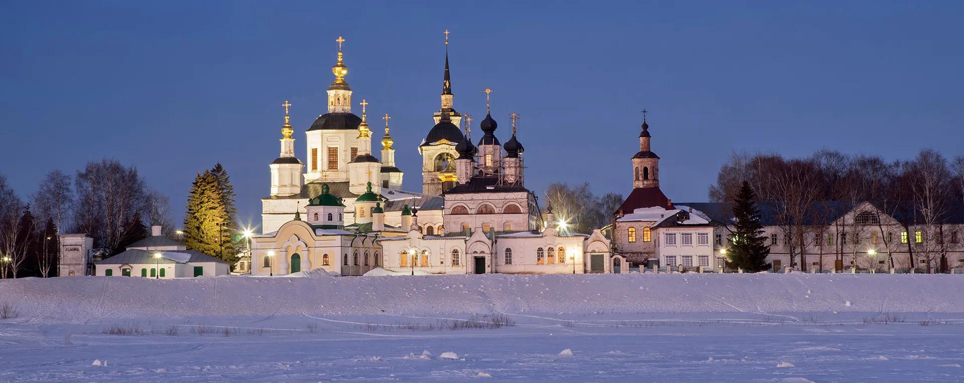Великий Устюг зимой