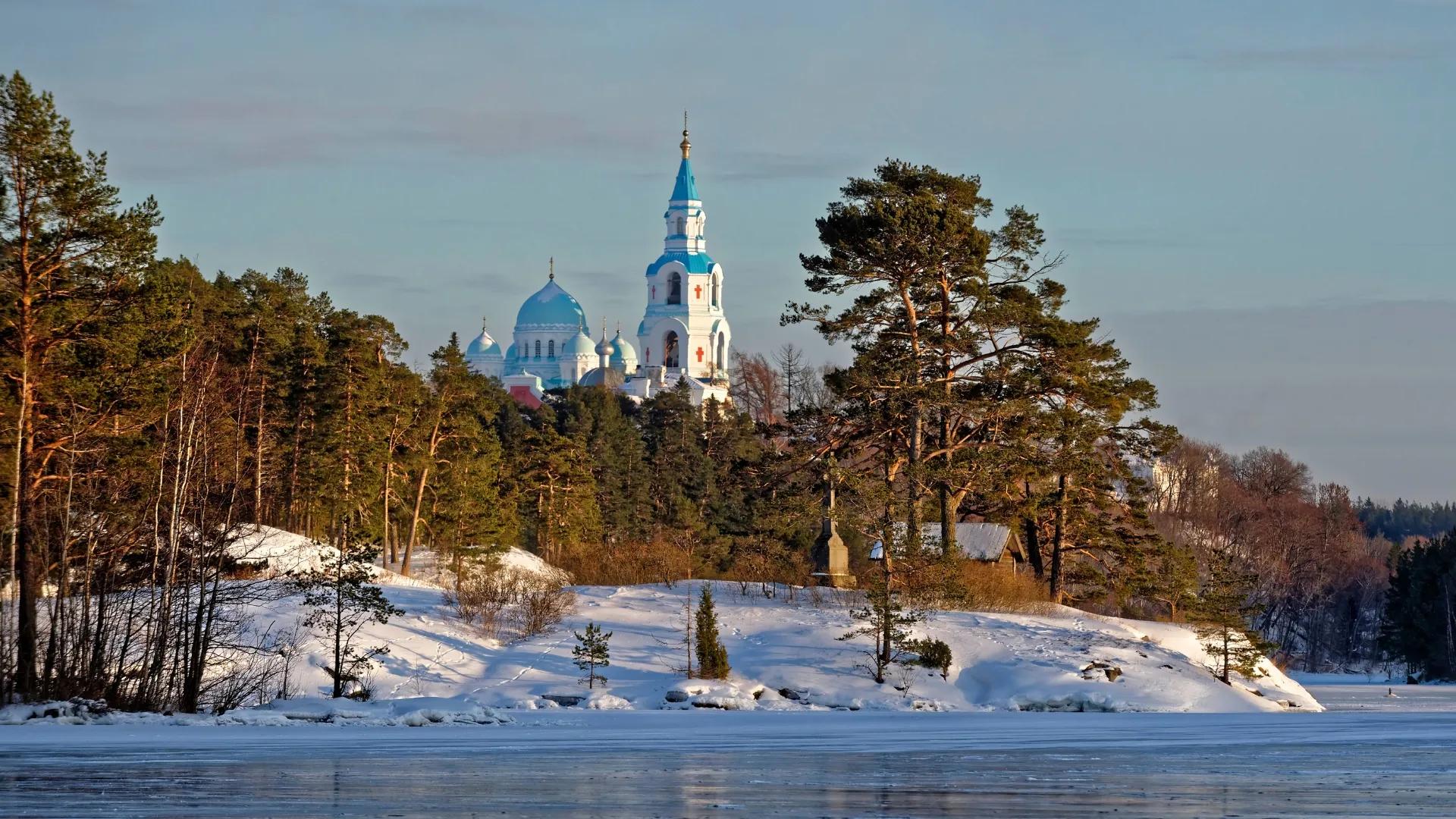 Остров Валаам