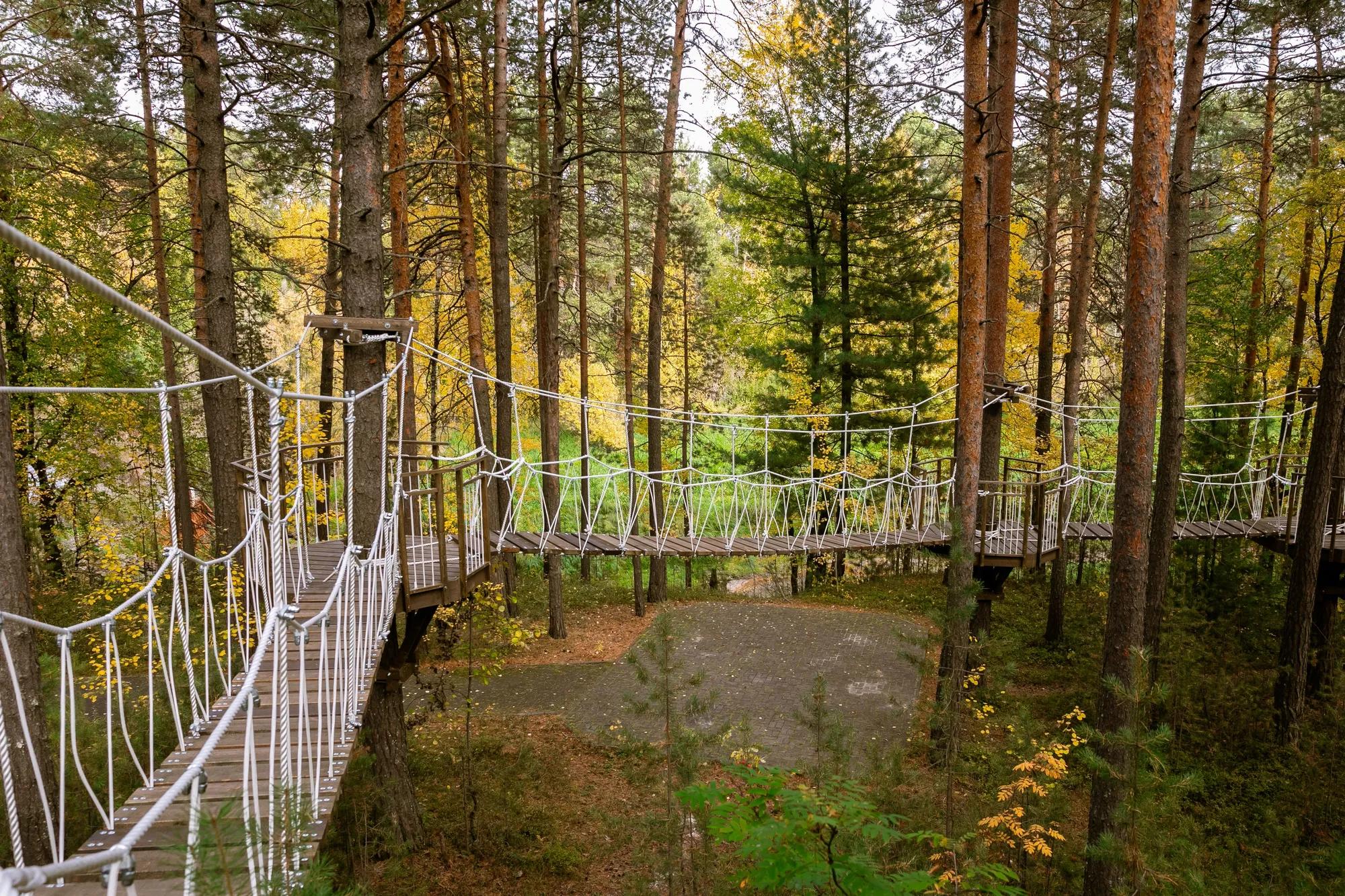 Веревочный парк