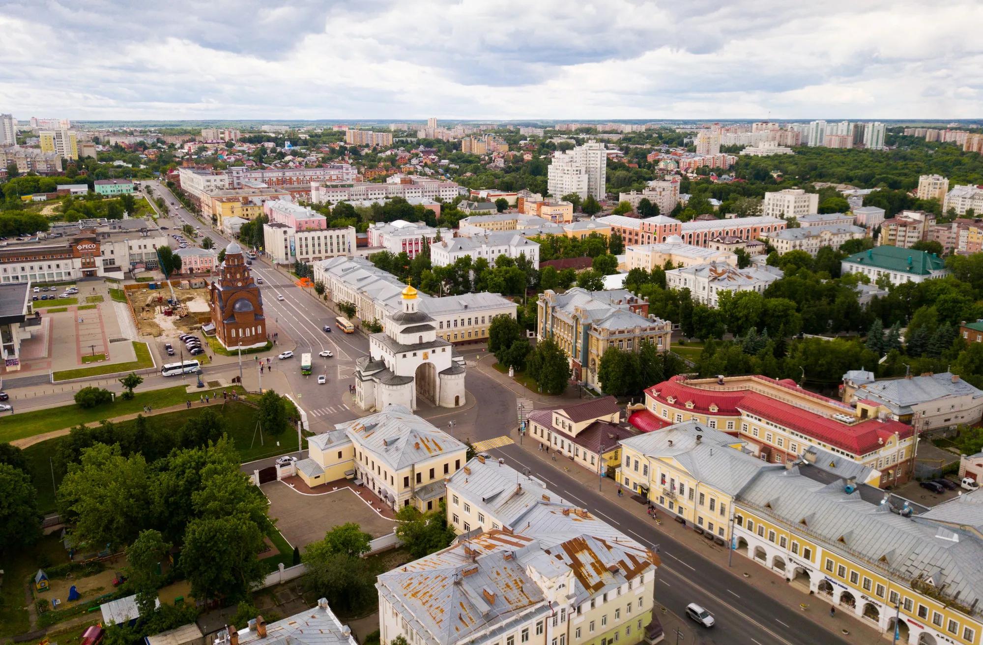 Владимир панорама shutterstock_1982797598