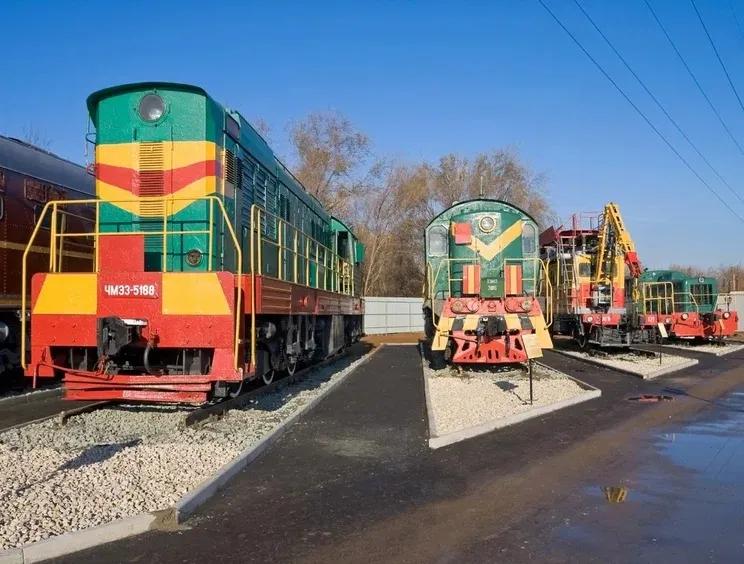 Музей железнодорожной техники