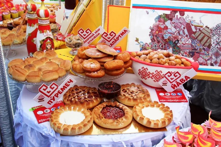 вкусы чувашии