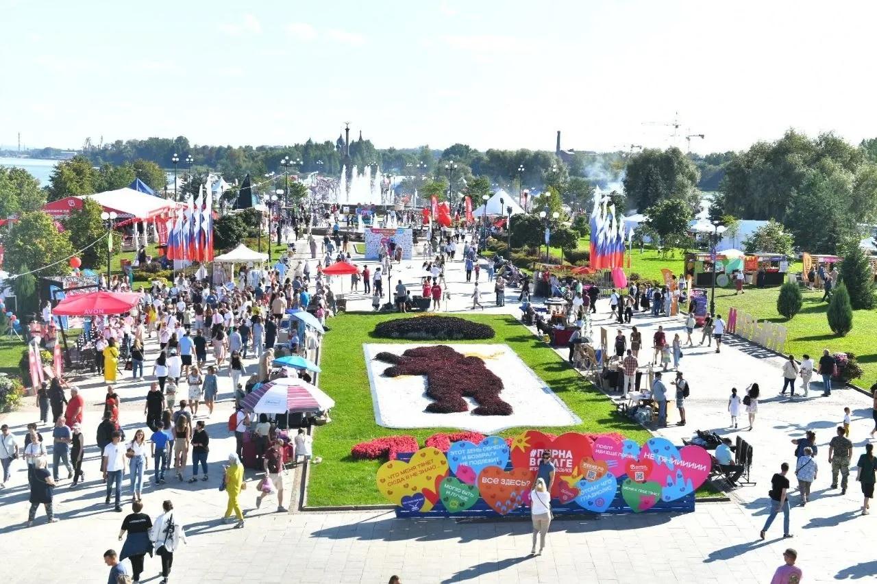 Фестиваль «Пир на Волге»