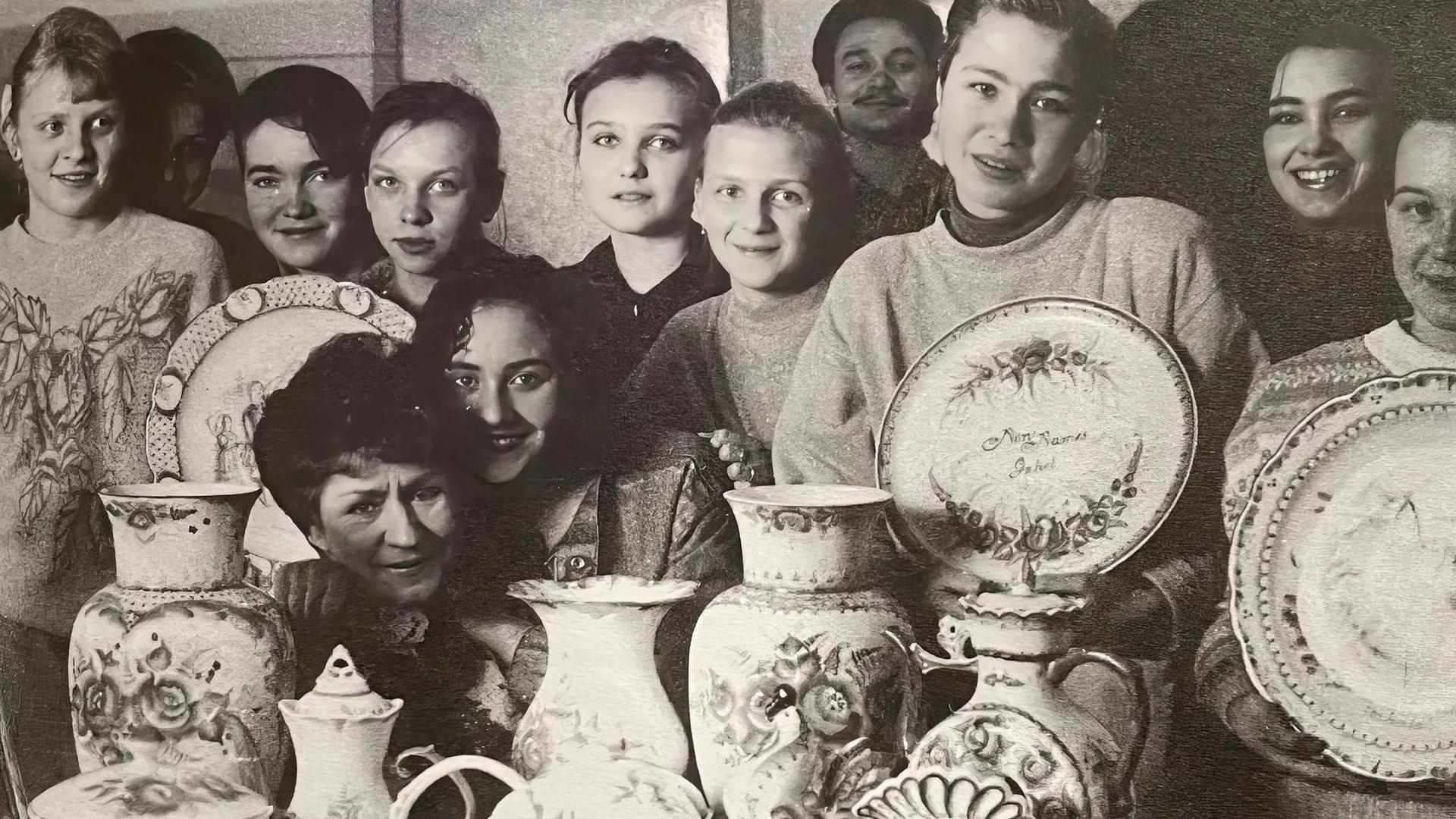 Фото из архива Объединения «Гжель»