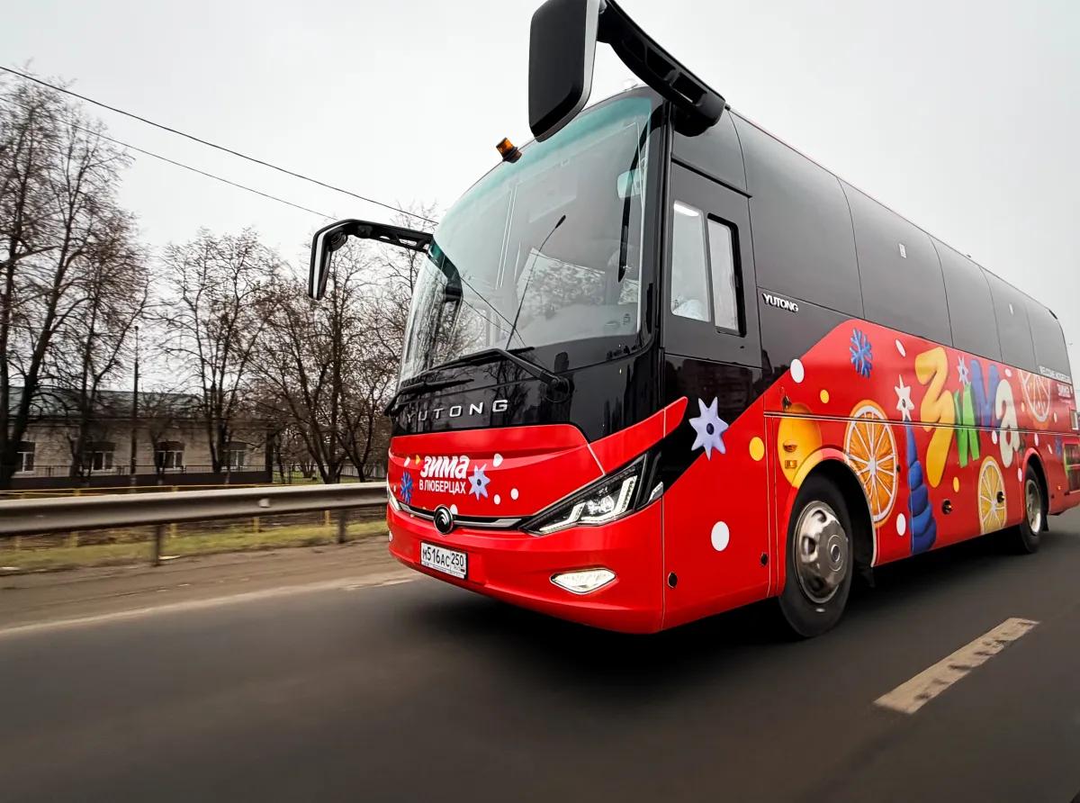 автобус экскурсии