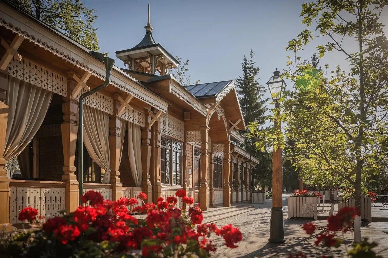 набережная Черемухи в Рыбинске