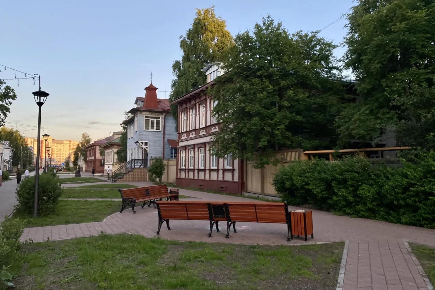 Проспект Чумбарова-Лучинского. Фото: ЦРТК АО