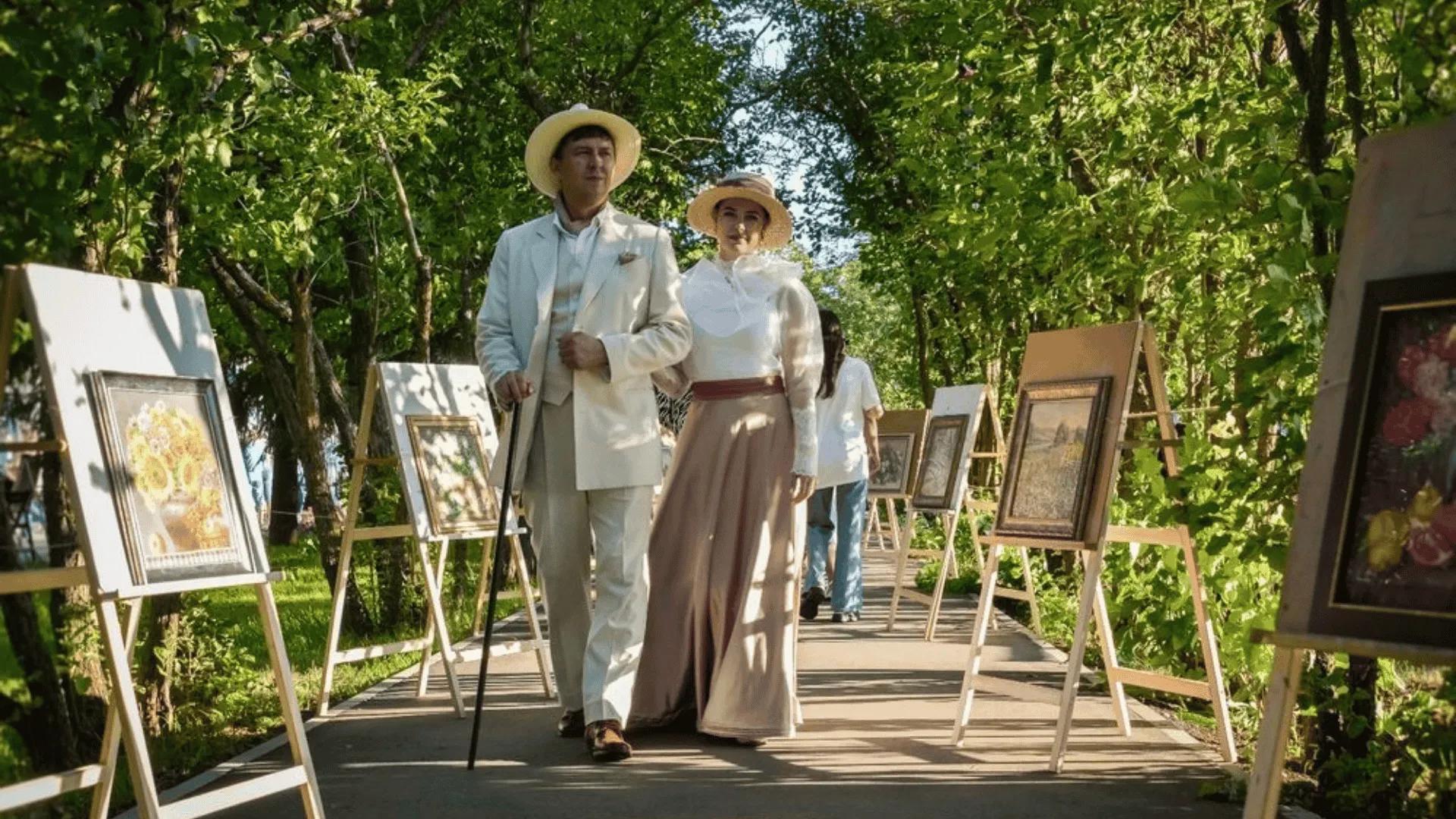 Фото: литературно-музыкальный фестиваль «Аракуш»