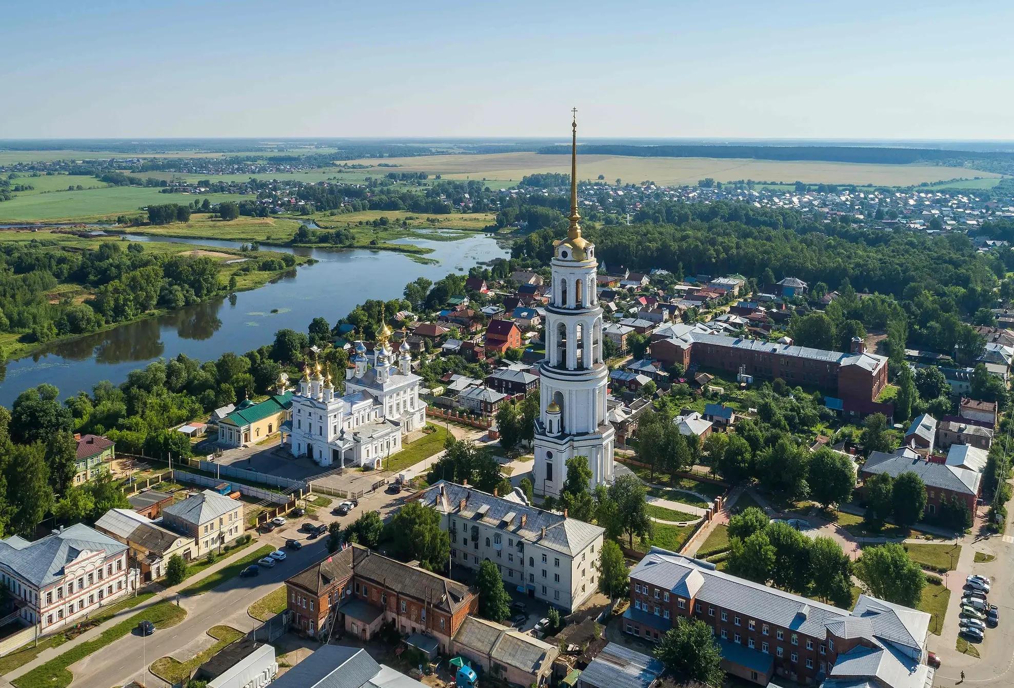 Автомобильный маршрут "Ивановский Манеры"