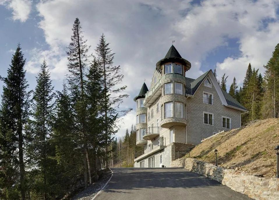 Гостиница "Замок Эдельвейс"