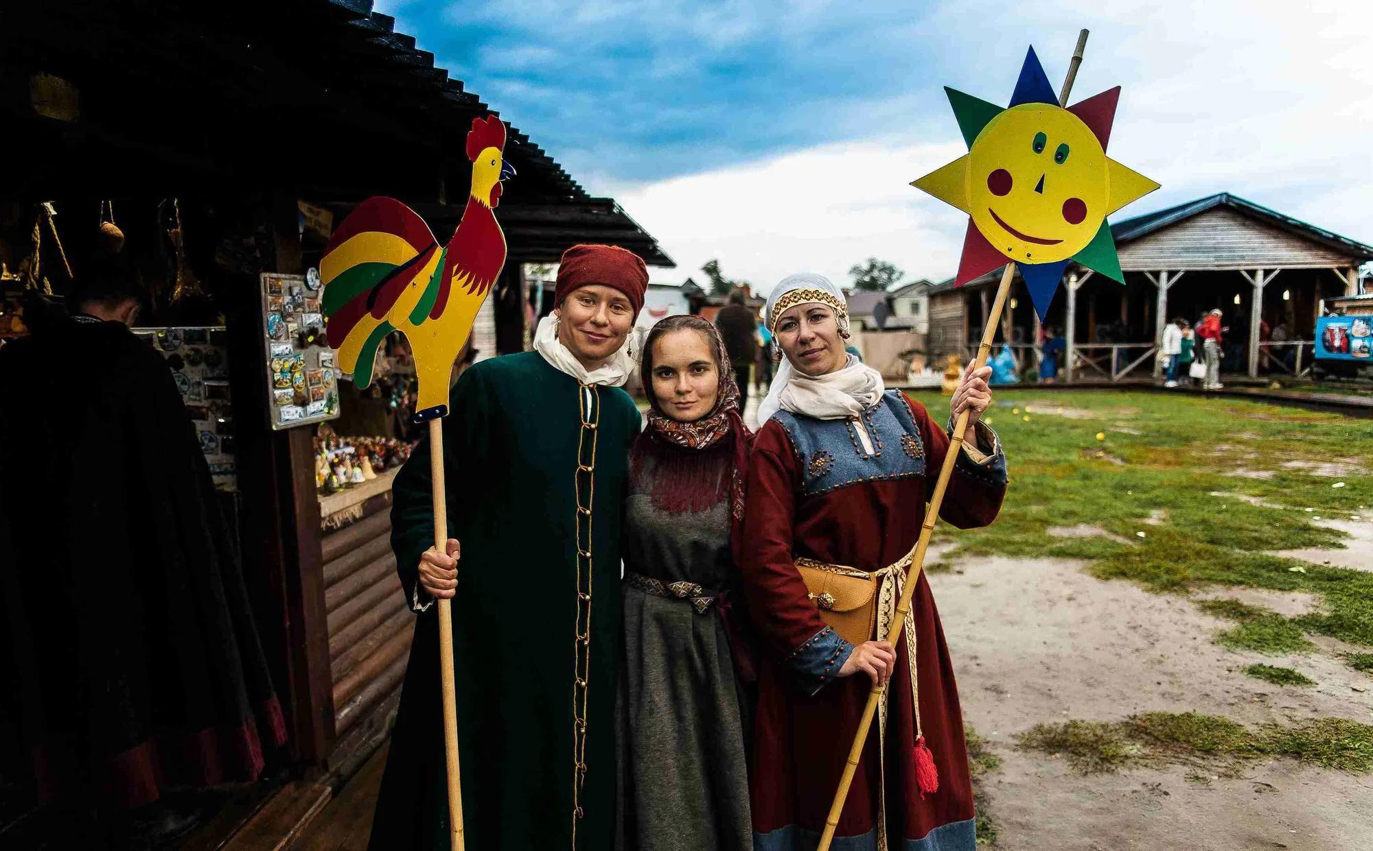 Фото: Комплекс исторической реконструкции «Ленивый Торжок»