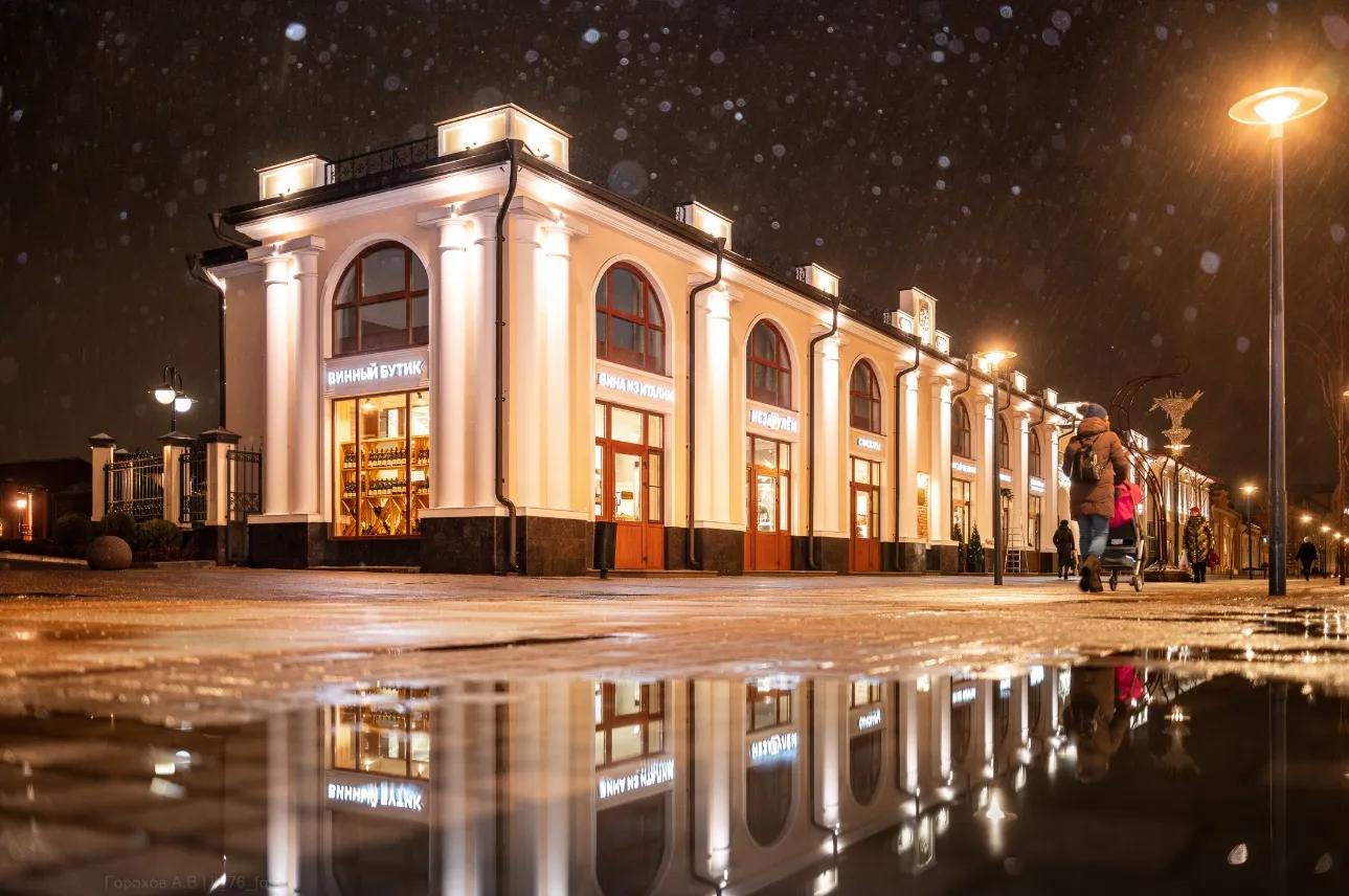 ресторан Златинские лавки1