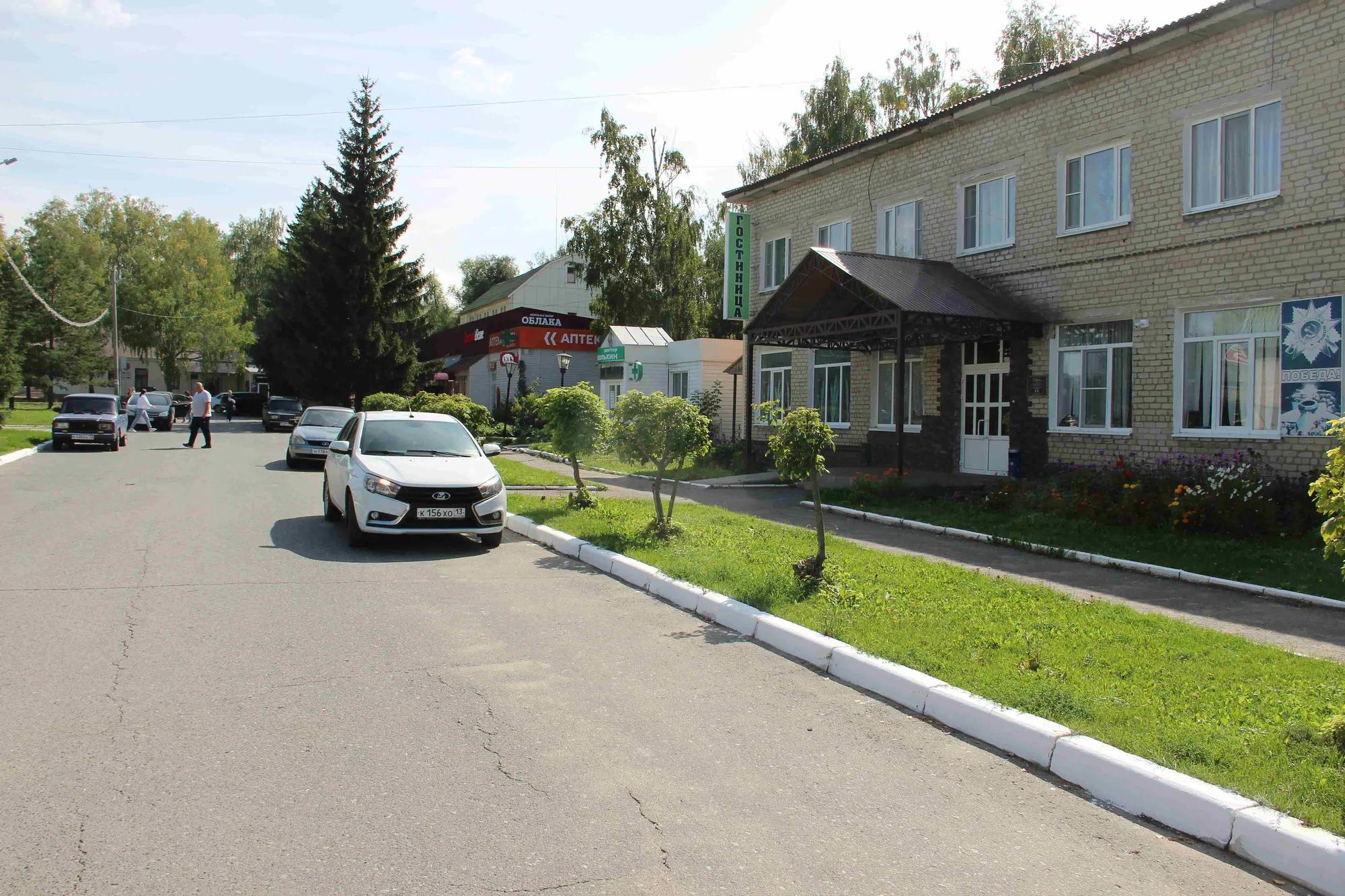 Гостиница "Березка"