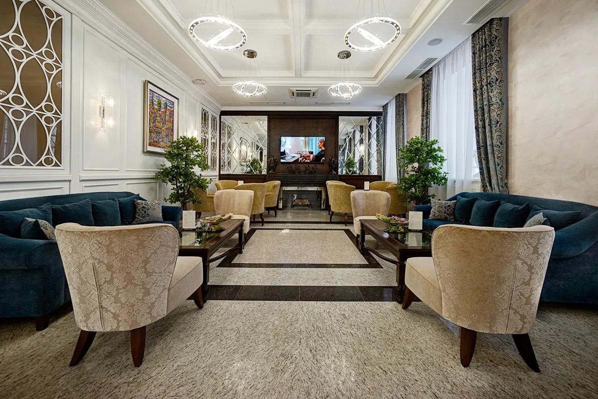 Отель «Grand Hotel Звезда»