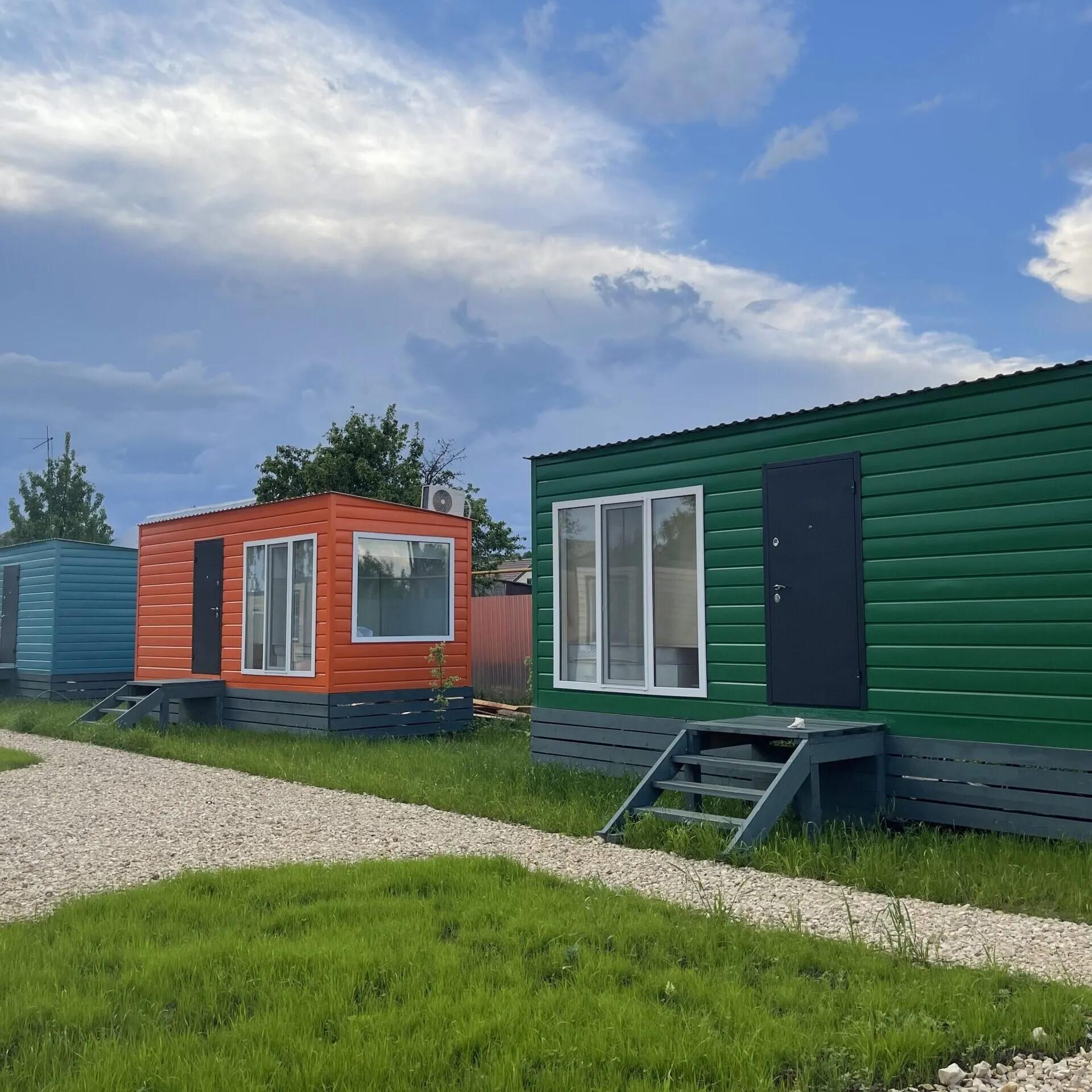 Глэмпинг Cinema Glamp