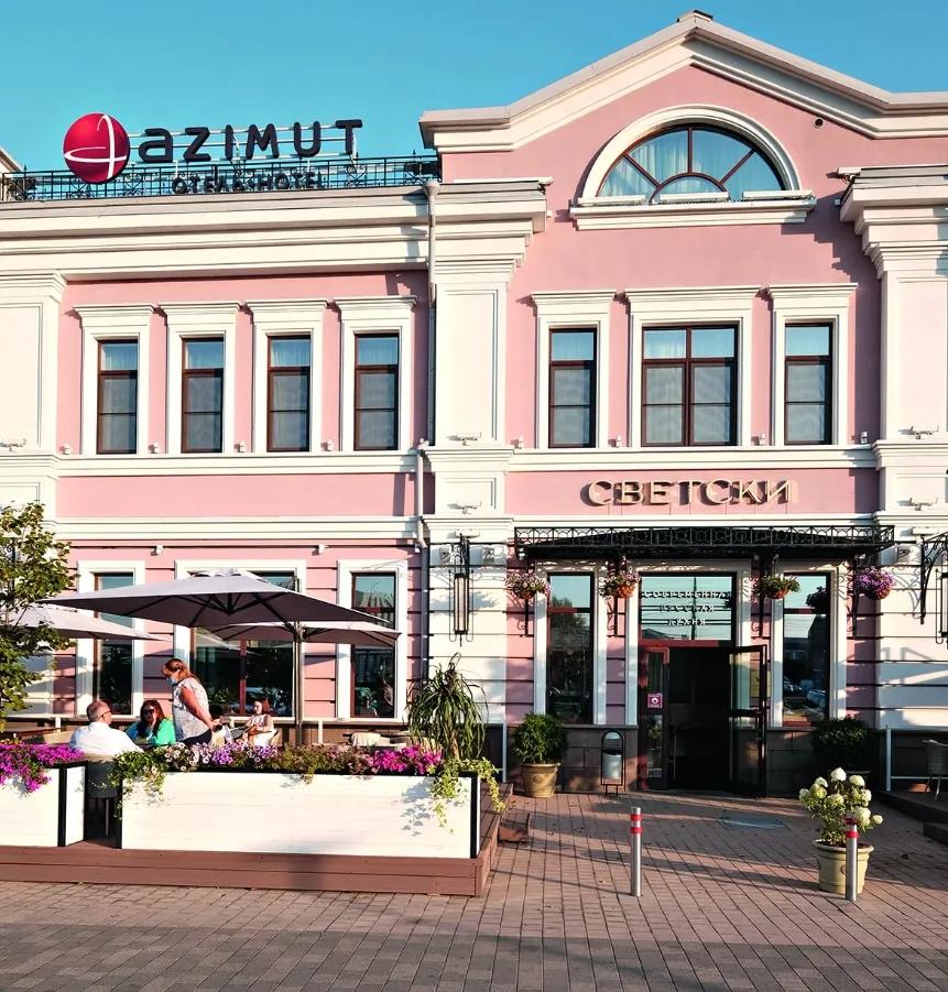 Ресторан Светски1