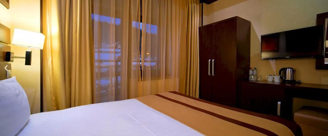 Отель «Вертикаль SKI&SPA Resort»