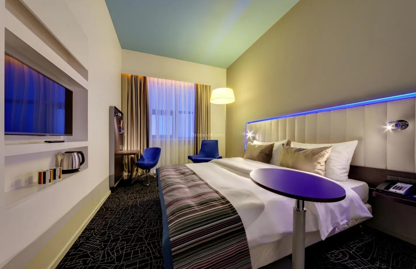 Отель Park inn by Radisson Novokuznetsk