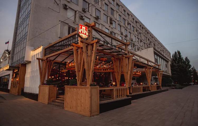 Летняя веранда