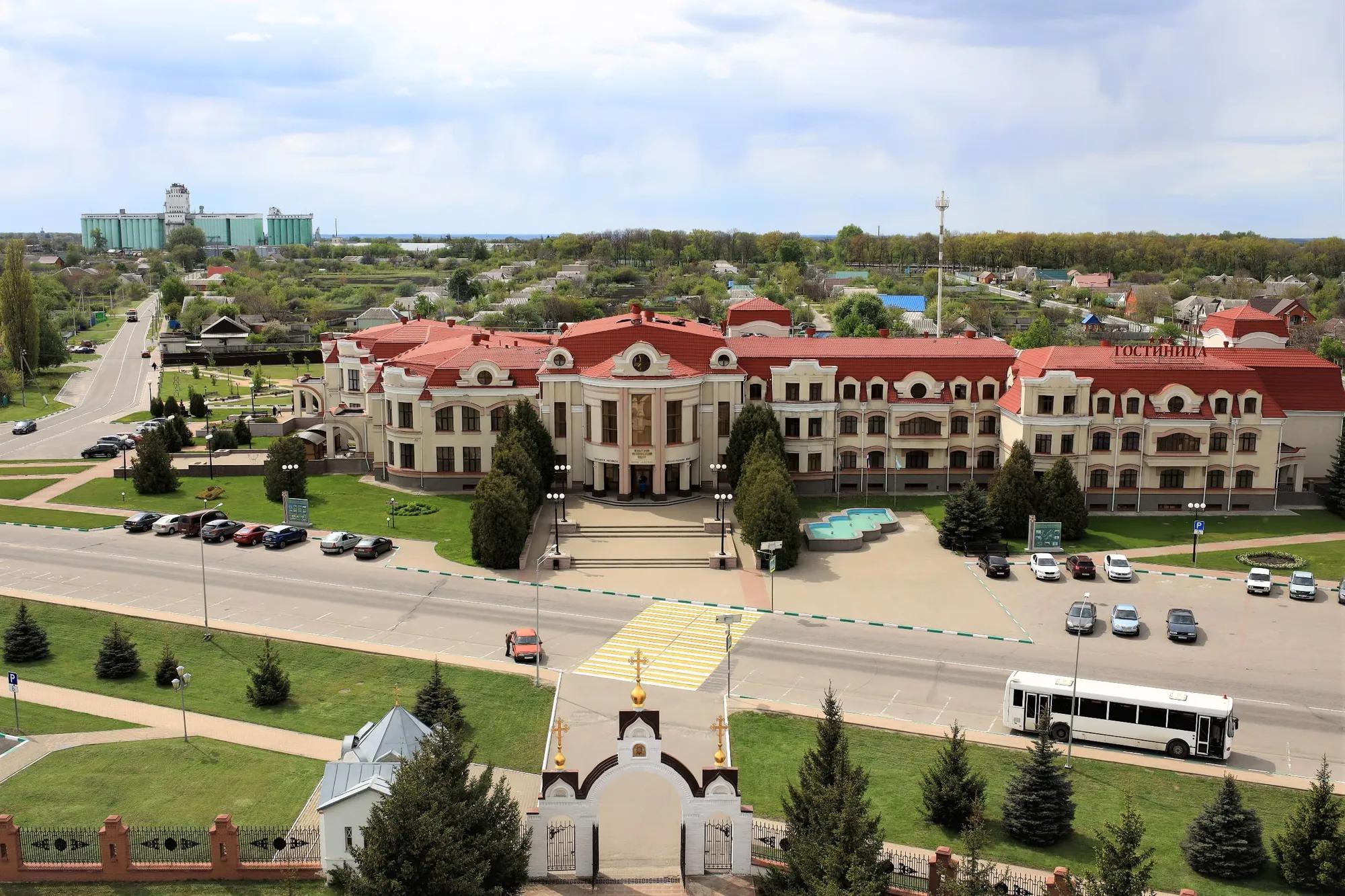 гостиница "Прохоровское поле"