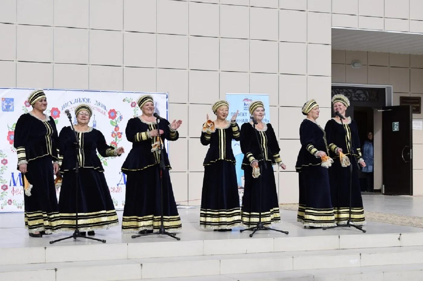 Фестиваль хлебосольства в селе Черкутино «Михайлов день»