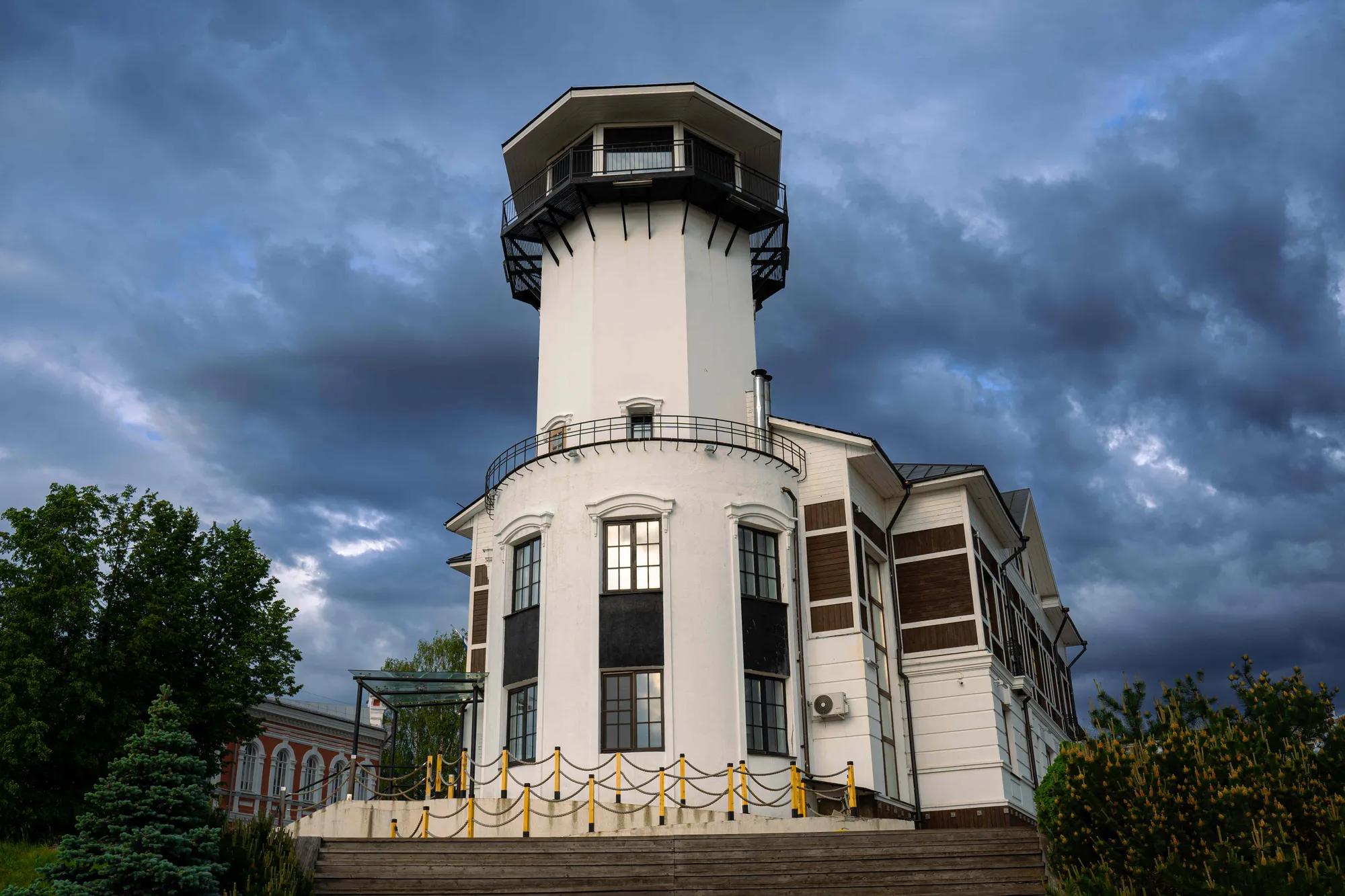 Гостиница "Wardenclyffe Volgo-Balt" 1
