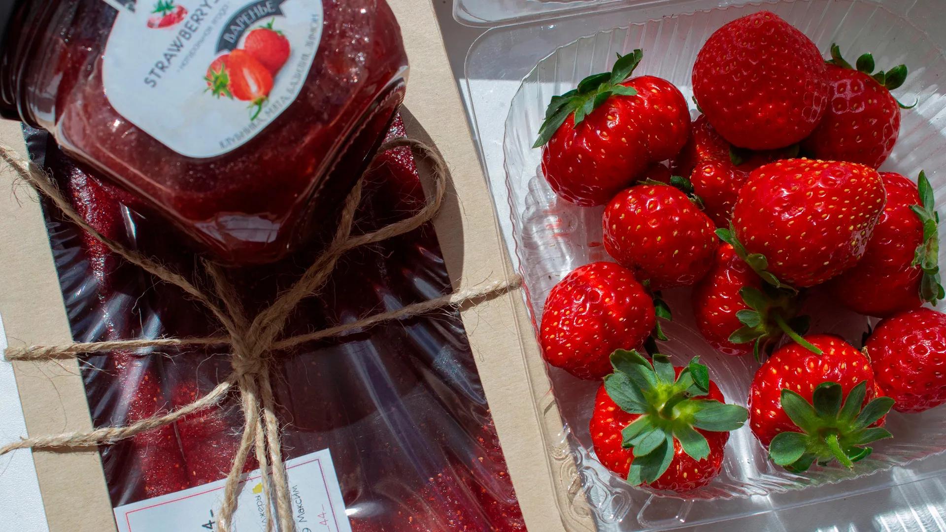Фото предоставлено КФХ Вороновых-Бурковских Strawberry44