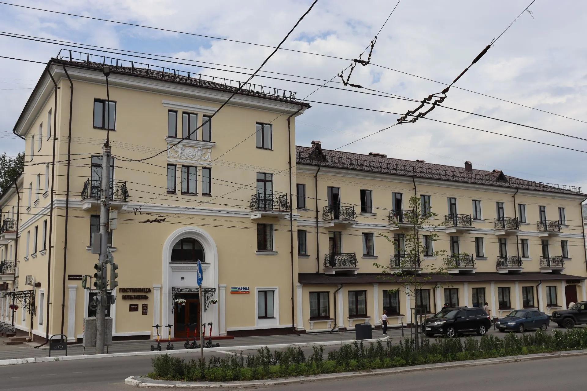 Гостиница "Ильмень"