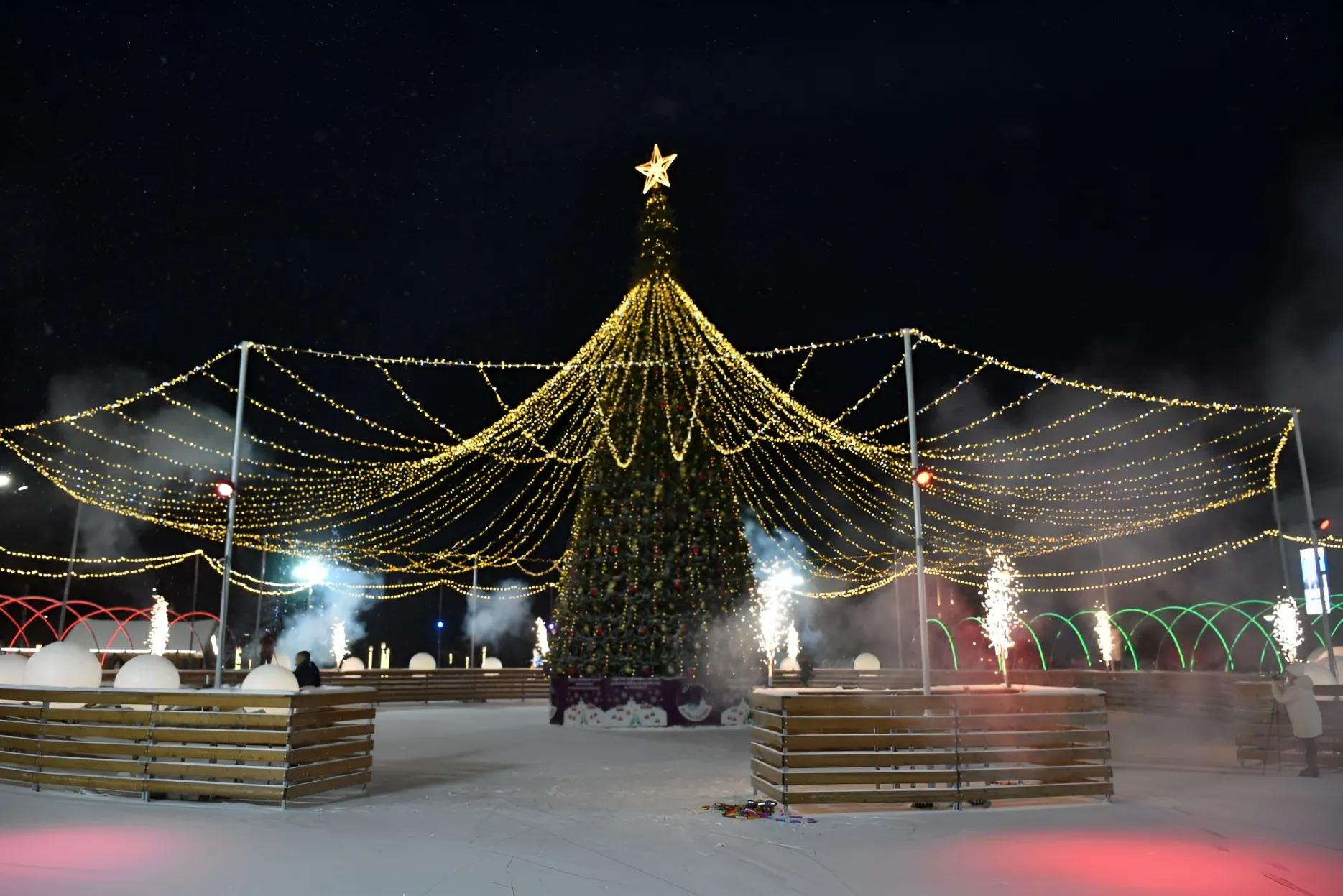 Новогодние гуляния и Рождественские ярмарки в городах Золотого кольца. Переславль-Залесский