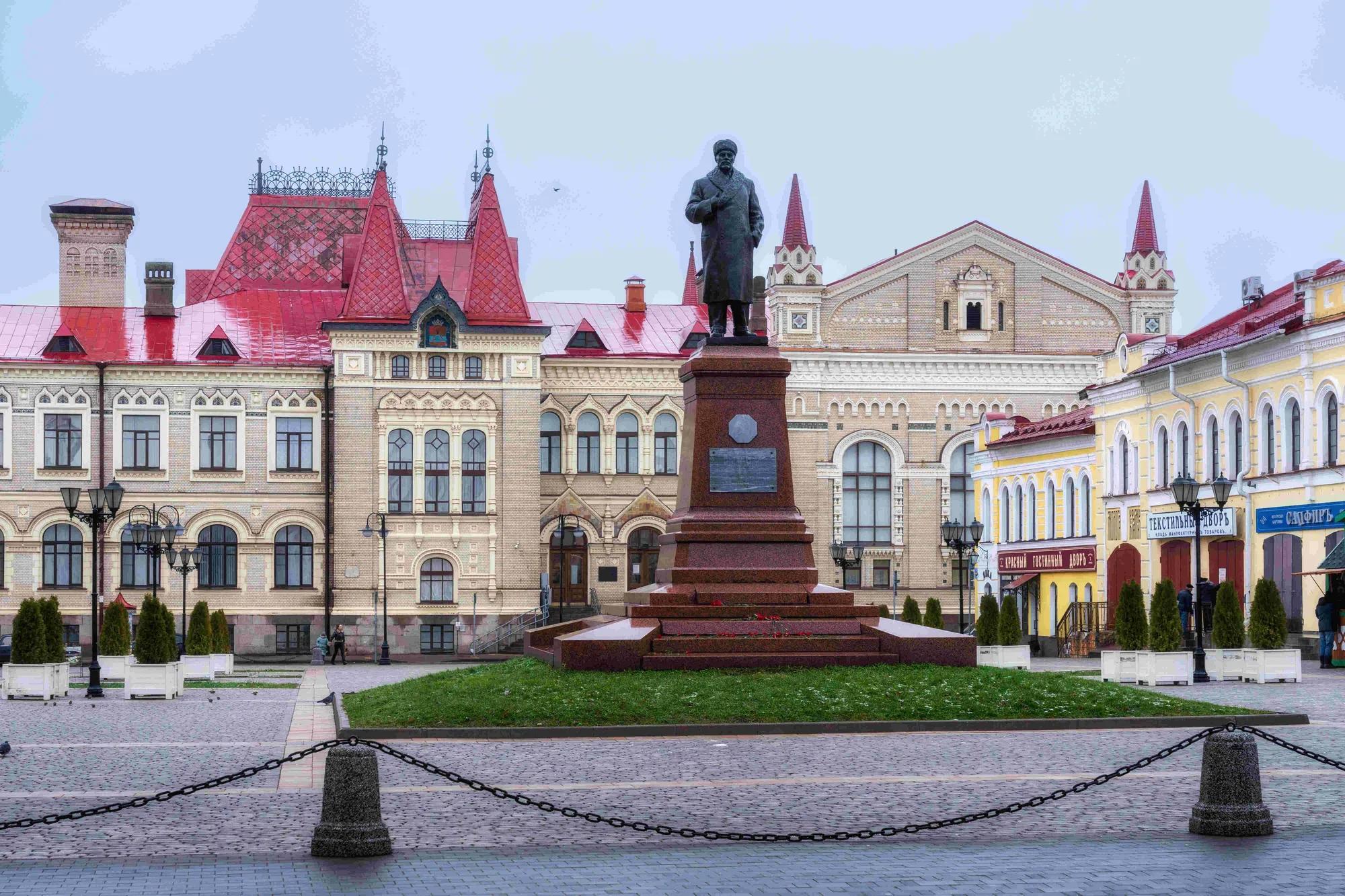 Рыбинский музей-заповедник