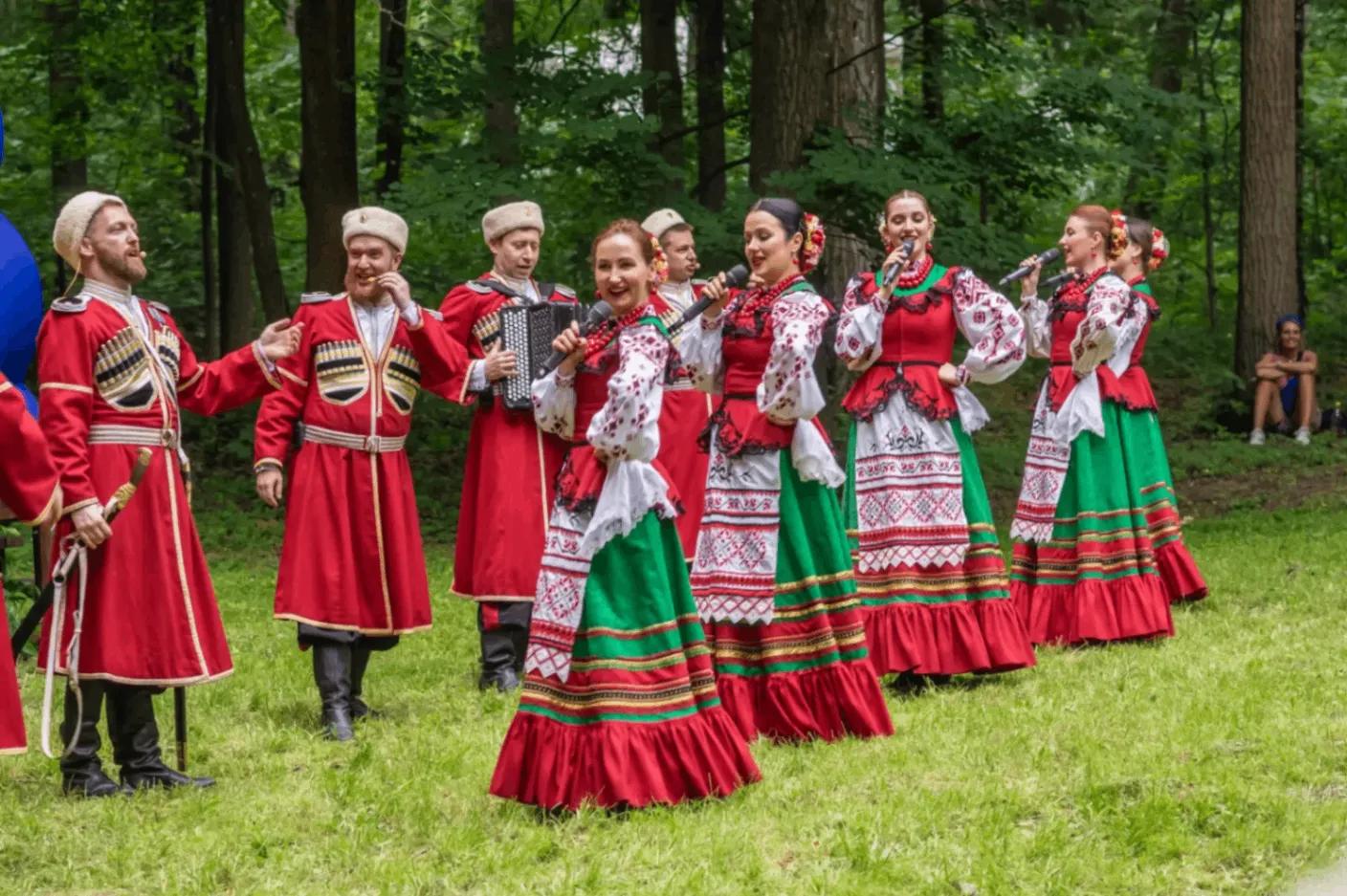 Фестиваль народной культуры «Сенокос в Муранове»