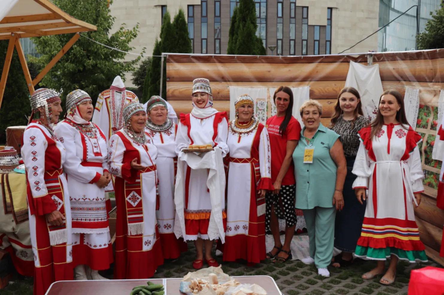 Международный фестиваль этнического творчества «Абашевские узоры»