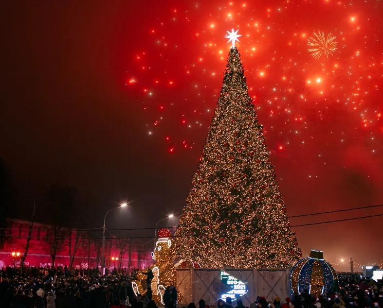 Горьковская елка
