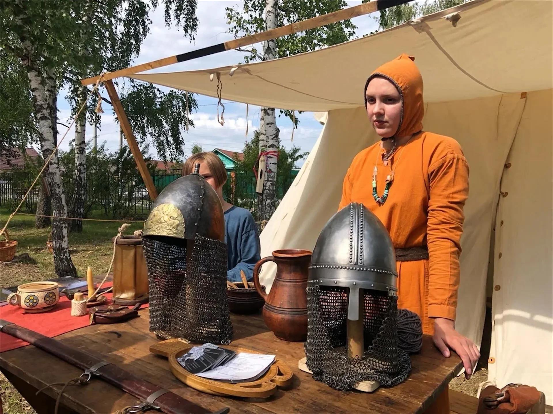 Всероссийский историко-культурный фестиваль «Золотаревское городище - перекресток цивилизаций»