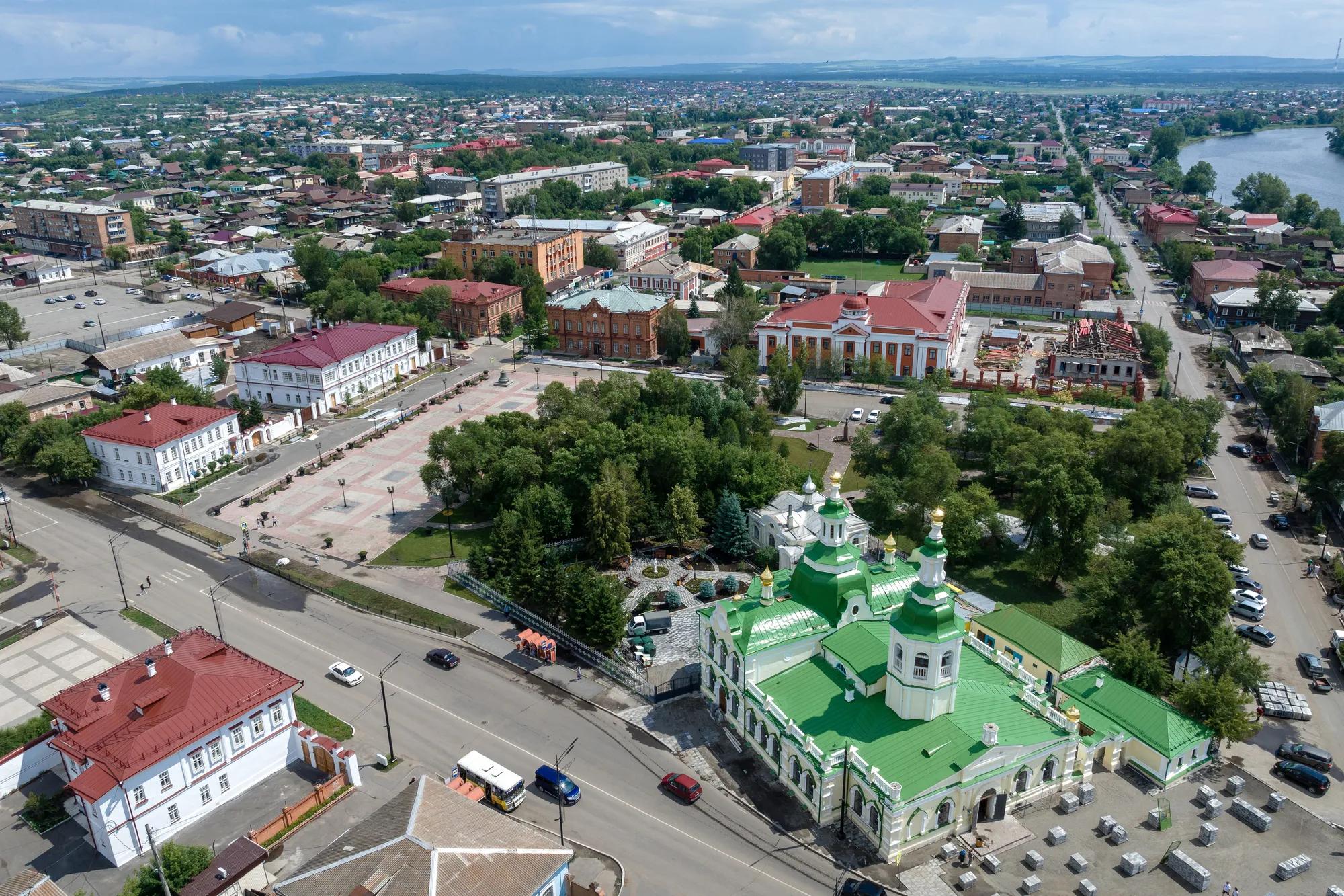 красноярский край