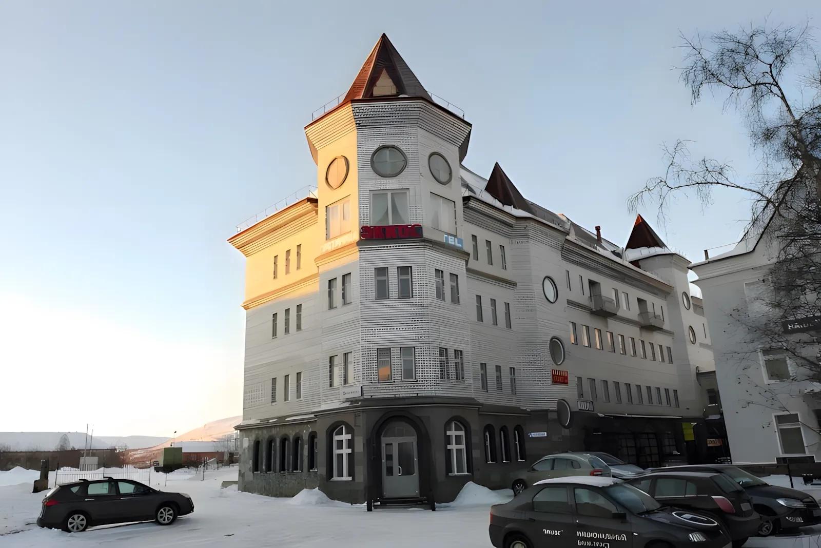Гостиница "Эккос"