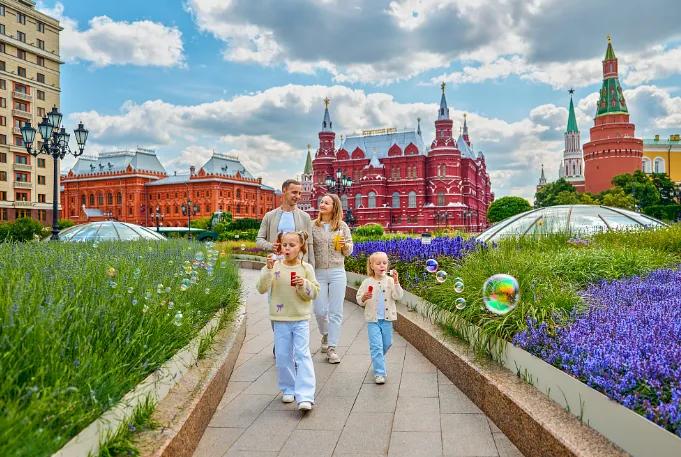 Проект «Лето в Москве»