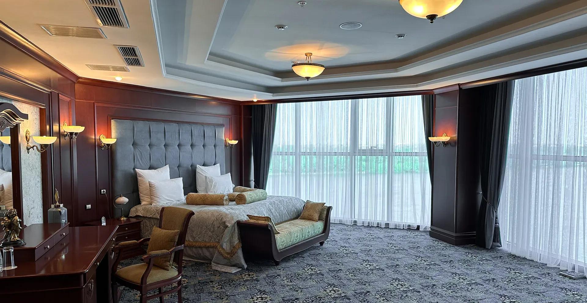 Фото предоставлено отелем «Marins Grand Hotel Астрахань»